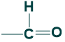 Structure of aldehyde