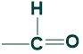 Structure of aldehyde