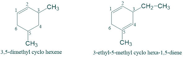 cyclo alkene