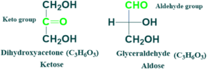 Aldose-Ketose isomerism