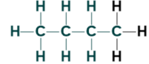  Alkanes nbutane structure