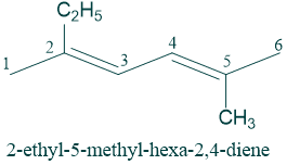 structure of alkene