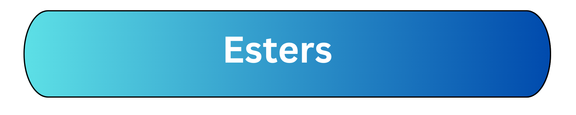 Nomenclature of esters