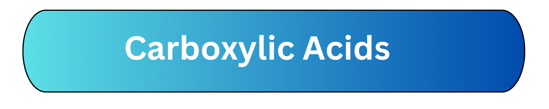 Nomenclature of carboxylic acid