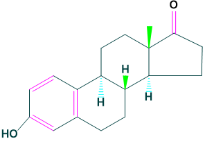 Structure of Estrone