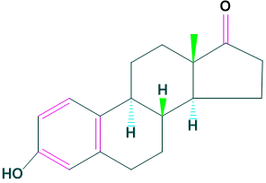 Structure of Estrone