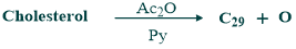 acetylation of cholesterol