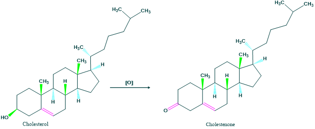 oxidation of cholesterol