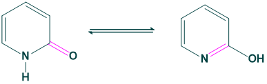 Annular tautomerism