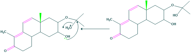 Synthesis of Cholesterol step 11