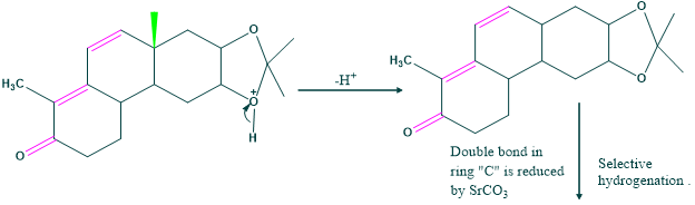 Synthesis of Cholesterol step 13