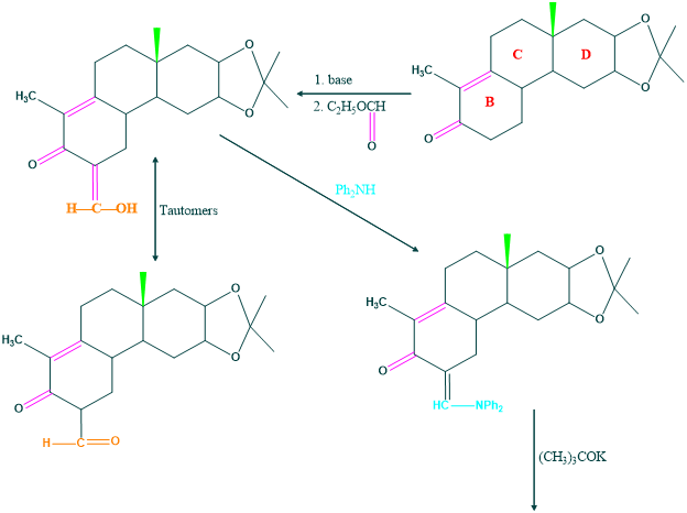 Synthesis of Cholesterol step 14