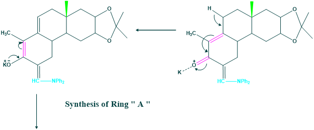 Synthesis of Cholesterol step 15