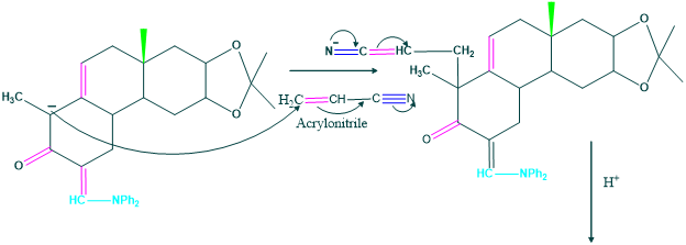 Synthesis of Cholesterol step 16