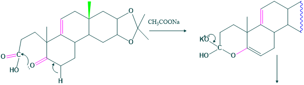 Synthesis of Cholesterol step 18