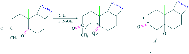 Synthesis of Cholesterol step 20