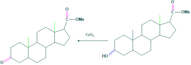 Synthesis of Cholesterol step 24