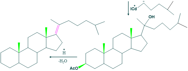 synthesis of cholesterol step 26