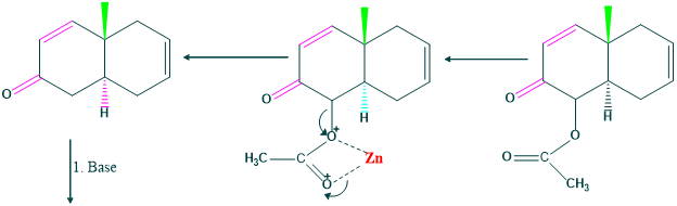 synthesis of cholesterol step 5