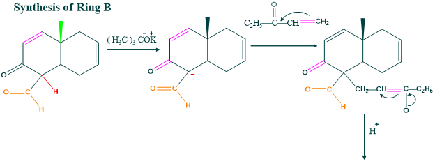 synthesis of Cholesterol step 7