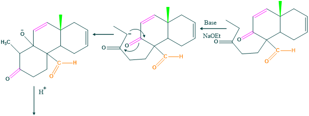 Synthesis of Cholesterol step 8