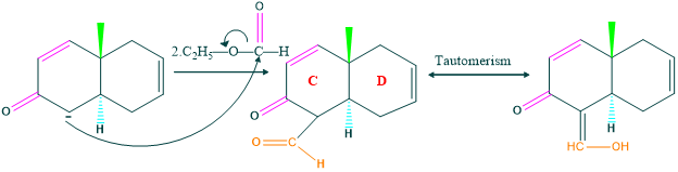 synthesis of Cholesterol step 6