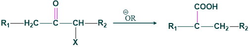 Favorskii Rearrangement Reaction