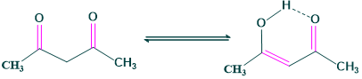 tautomerism in Intramolecular Hydrogen bonding