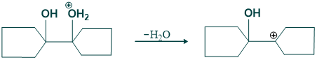 Mechanism of pinacole-pinacolone deprotonation