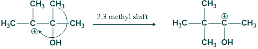 Pinacole-pinacolone rearrangement 03