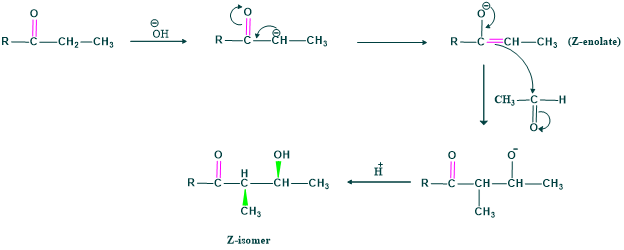 z-enolate