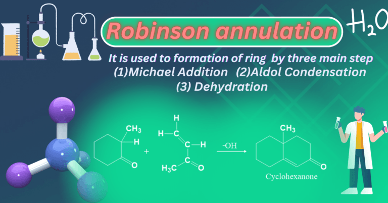 Feature image of Robinson annulation