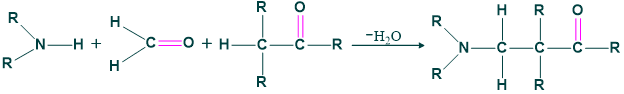 Mannich reaction