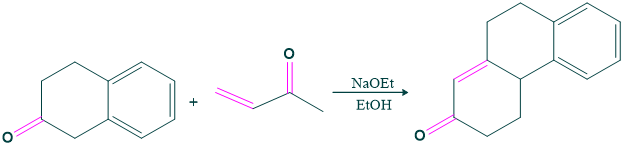 Robinson annulation Reaction