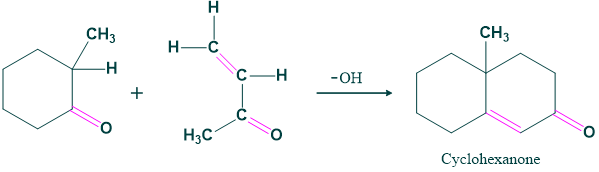 Robinson Annulation Reaction