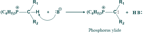 step 02 of phosporus ylide