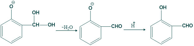 Step 09 reimer tiemann reaction