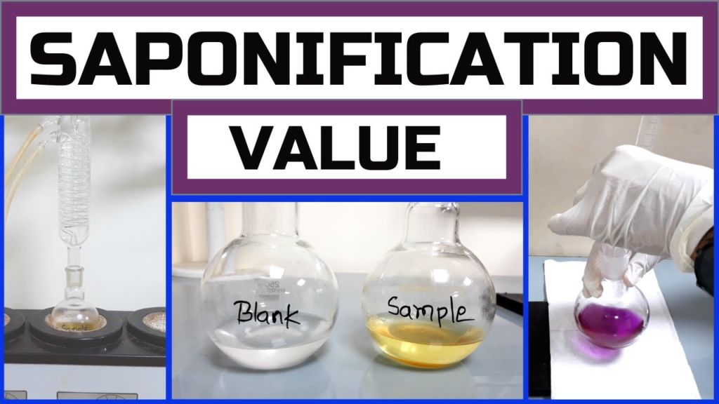 saponification value