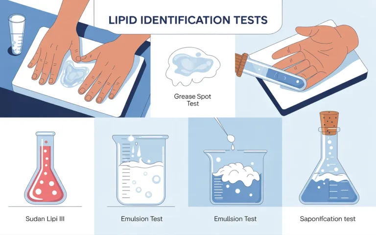 lipids identification test