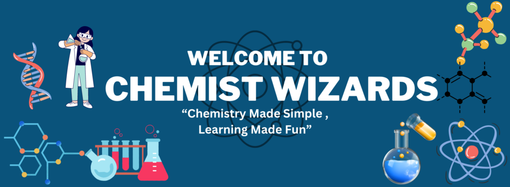 Welcome to chemist wizards image