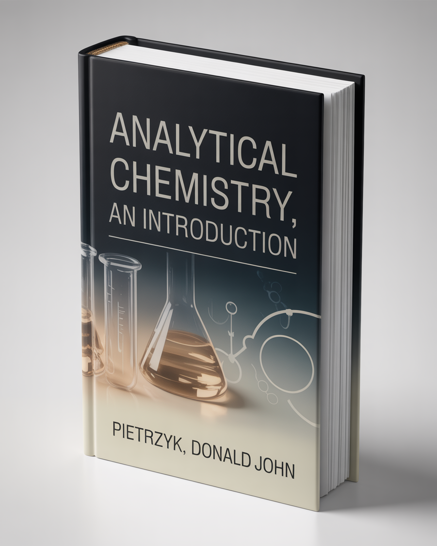 Analytical Chemistry: An Introduction By Pietrzyk, Donald John