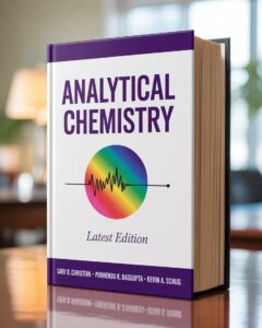 Analytical Chemistry Book By Gary D. Christian • Purnendu K. Dasgupta • Kevin A. Schug