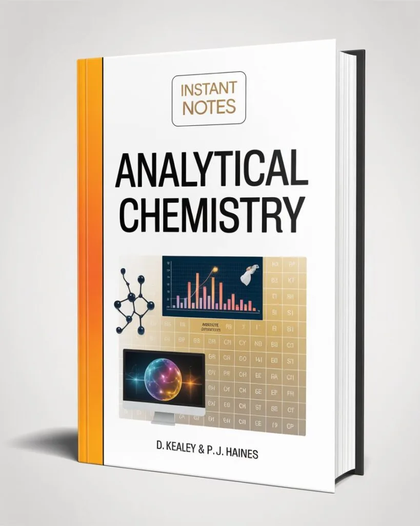 Analytical Chemistry Book by D Kealey & P. J. Haines