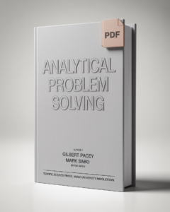 Analytical Chemistry Problem Solving Book by Gilbert Pacey