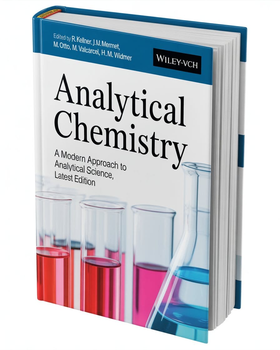 Analytical chemistry a modern approach to analytical science by R. Kellner, H.M. Widmer.
