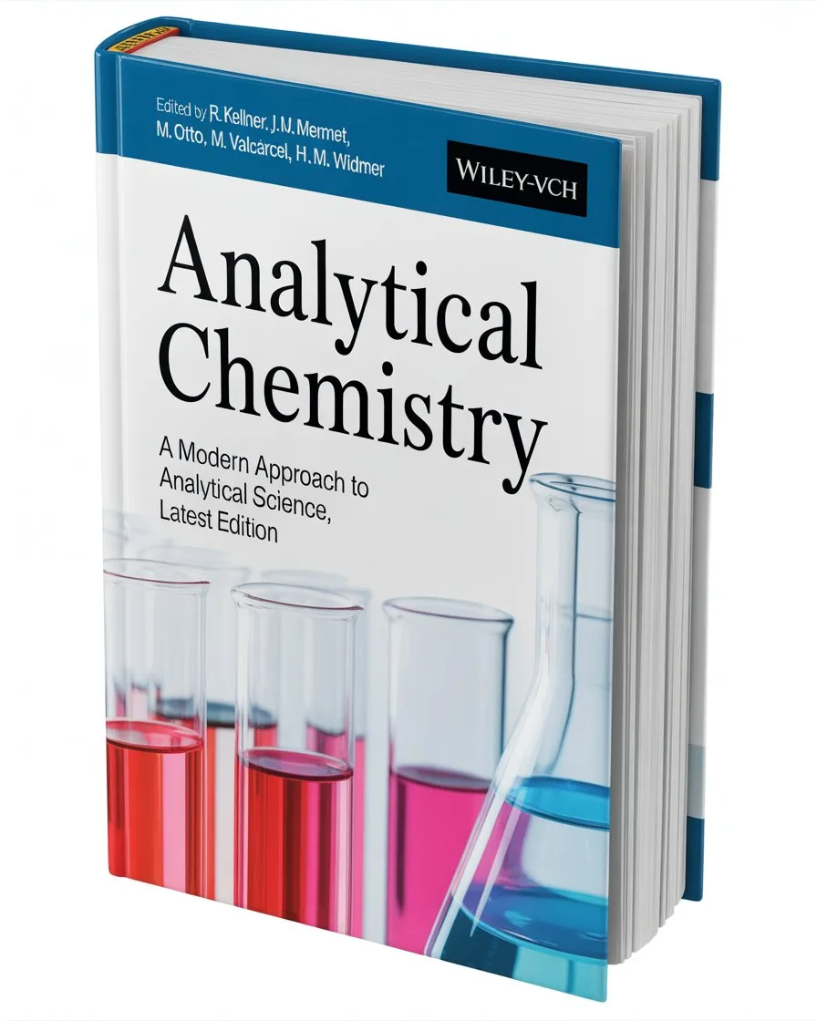 Analytical chemistry a modern approach to analytical science by R. Kellner, H.M. Widmer.