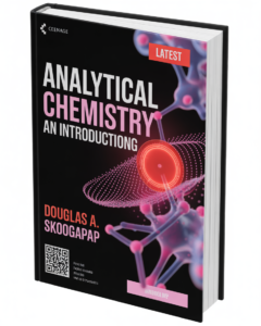 Analytical chemistry an introduction by Douglas A. Skoog