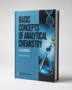 Basic Concepts of Analytical Chemistry” with author name “S. M. Khopkar