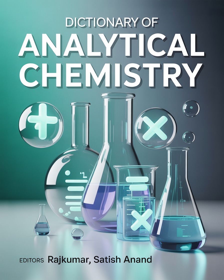 Dictionary of Analytical Chemistry by Rajkumar, Satish Anand