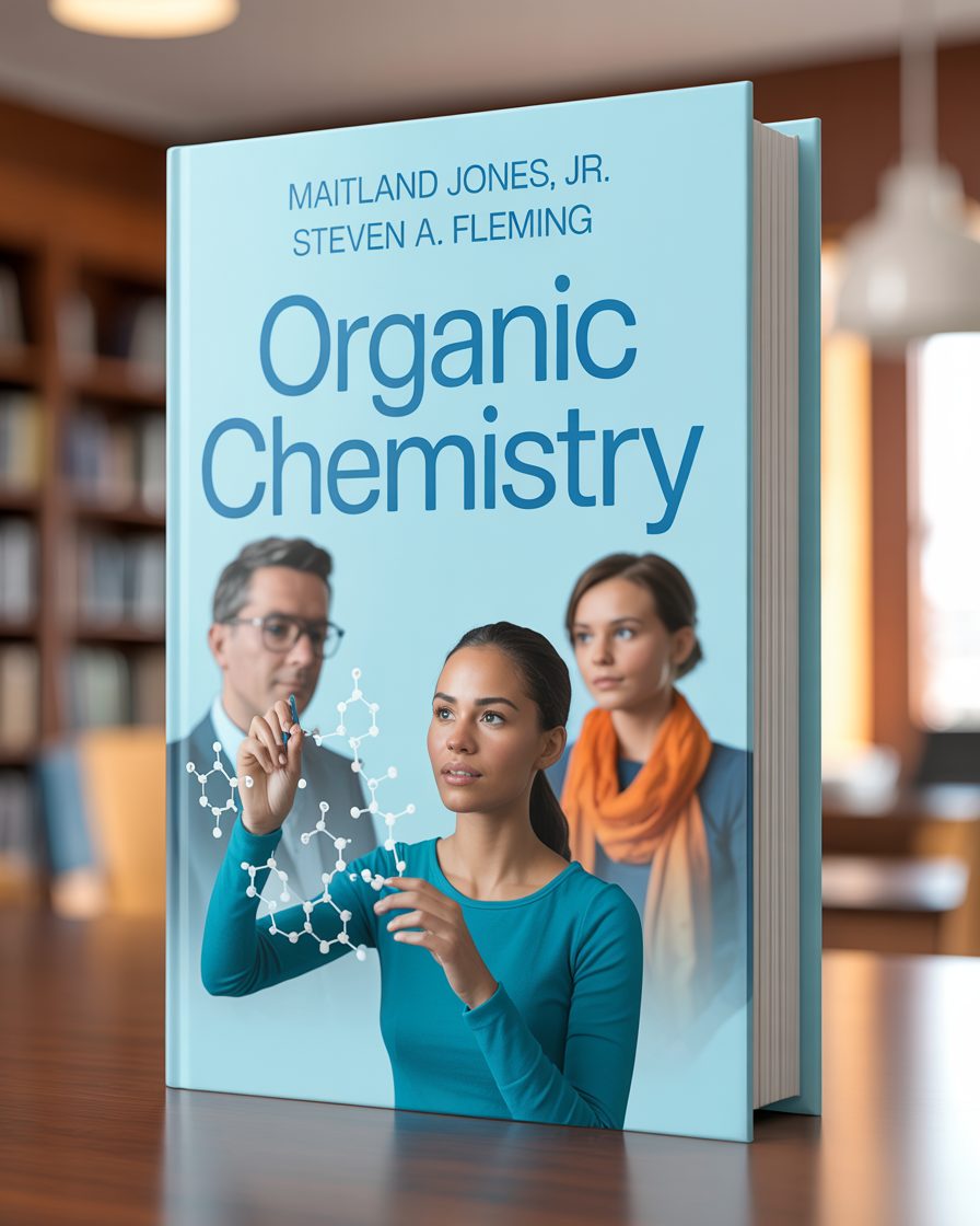 Free download Organic Chemistry written by Maitland Jones Jr. and Steven A. Fleming
